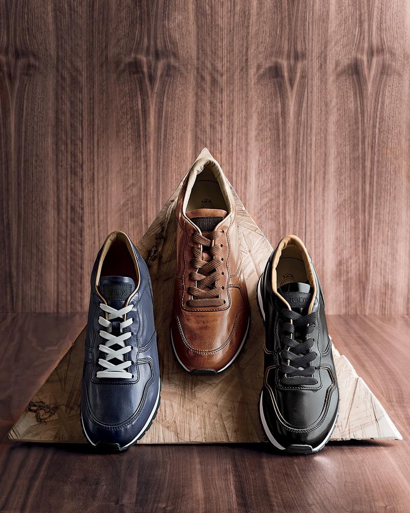 Кожаные мужские кроссовки — must have для любого гардероба | 3