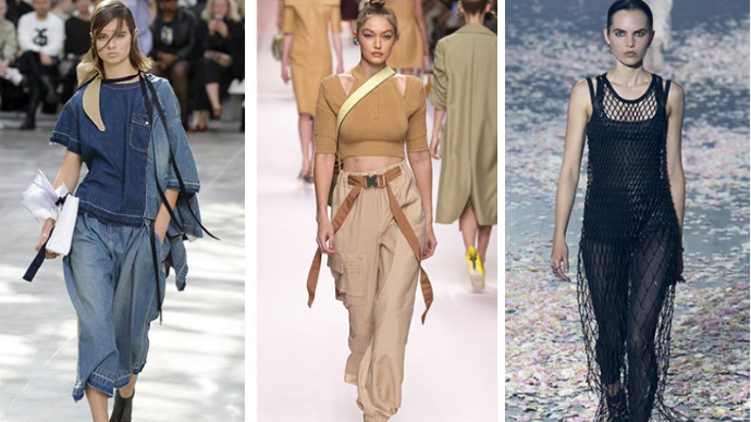 Модные тенденции в одежде 2019 часть 2 | 285
