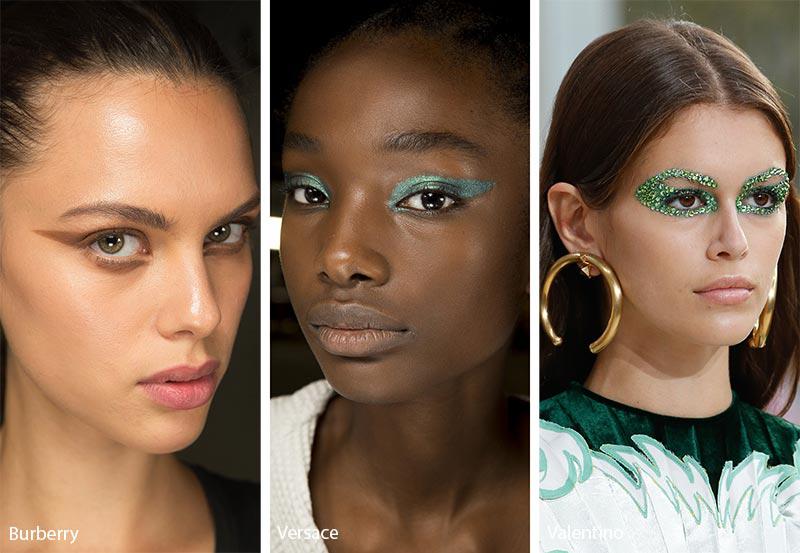 Модные тренды макияжа весны и лета 2019 10