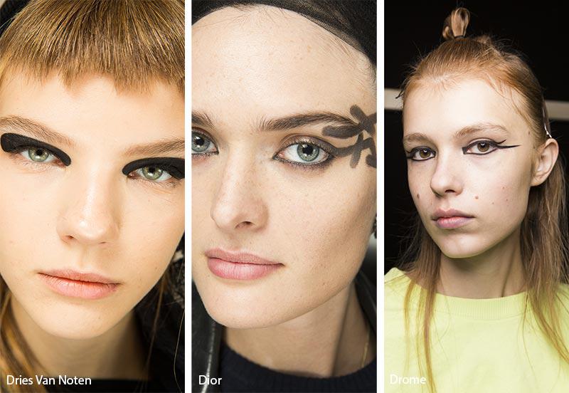 Модные тренды макияжа весны и лета 2019 11