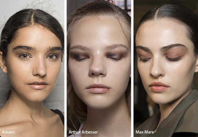 Модные тренды макияжа весны и лета 2019 13