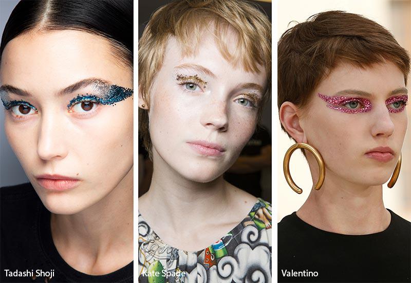 Модные тренды макияжа весны и лета 2019 14