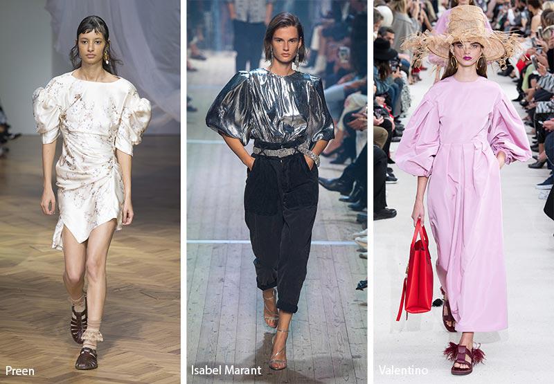 Модные тенденции в одежде 2019 часть 1 - 15