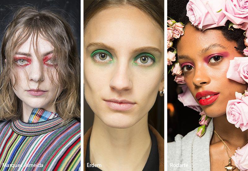 Модные тренды макияжа весны и лета 2019 17
