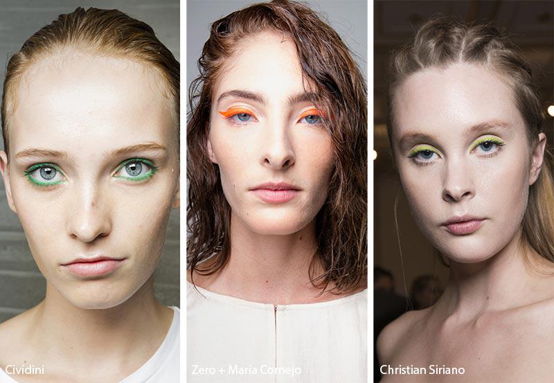 Модные тренды макияжа весны и лета 2019 19