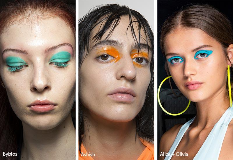 Модные тренды макияжа весны и лета 2019 20