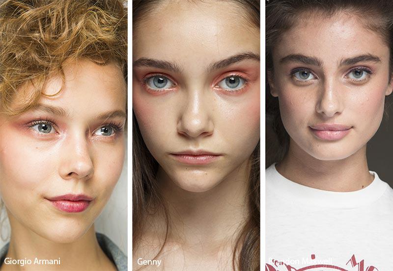 Модные тренды макияжа весны и лета 2019 05