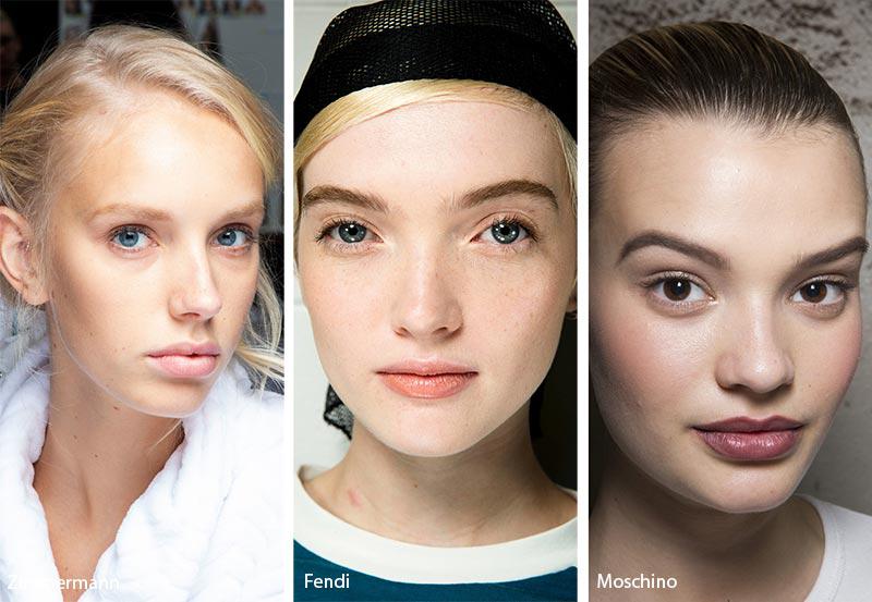 Модные тренды макияжа весны и лета 2019 08