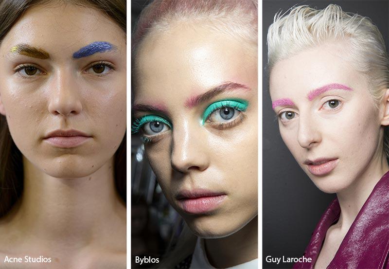 Модные тренды макияжа весны и лета 2019 09