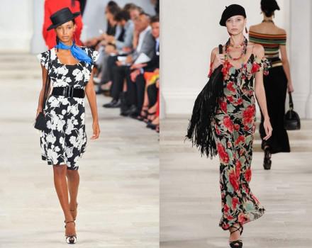 Летние платья с цветочным принтом: тренды 2019 года от известных домов моды | 11