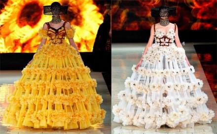 Летние платья с цветочным принтом: тренды 2019 года от известных домов моды | 18