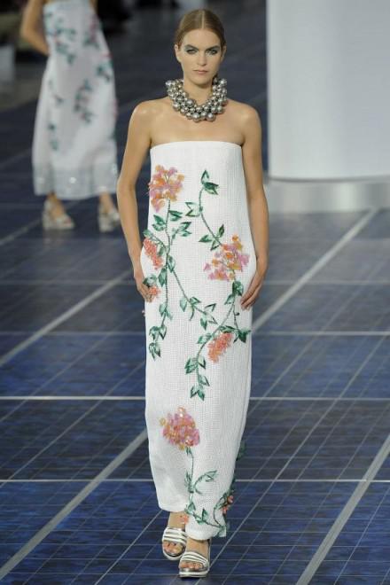 Летние платья с цветочным принтом: тренды 2019 года от известных домов моды | 4