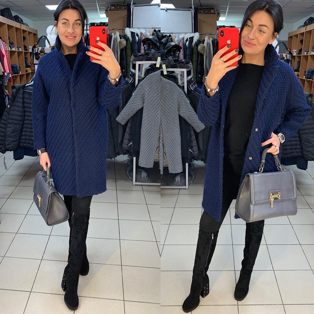 Модные женские пальто 2019 | 10
