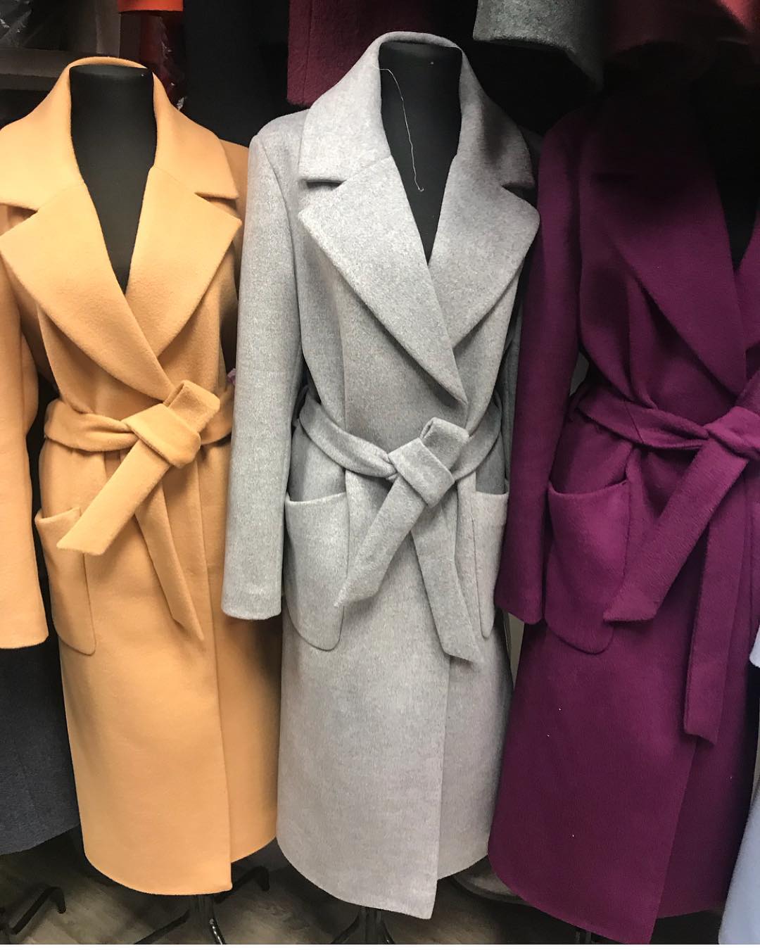 Модные женские пальто 2019 | 14