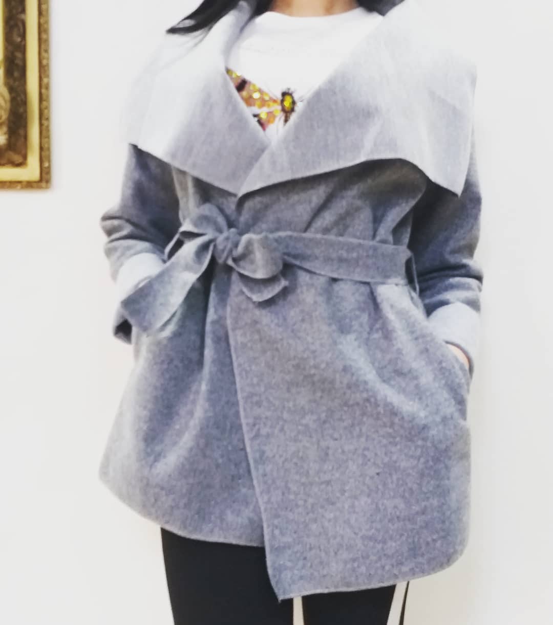 Модные женские пальто 2019 | 15