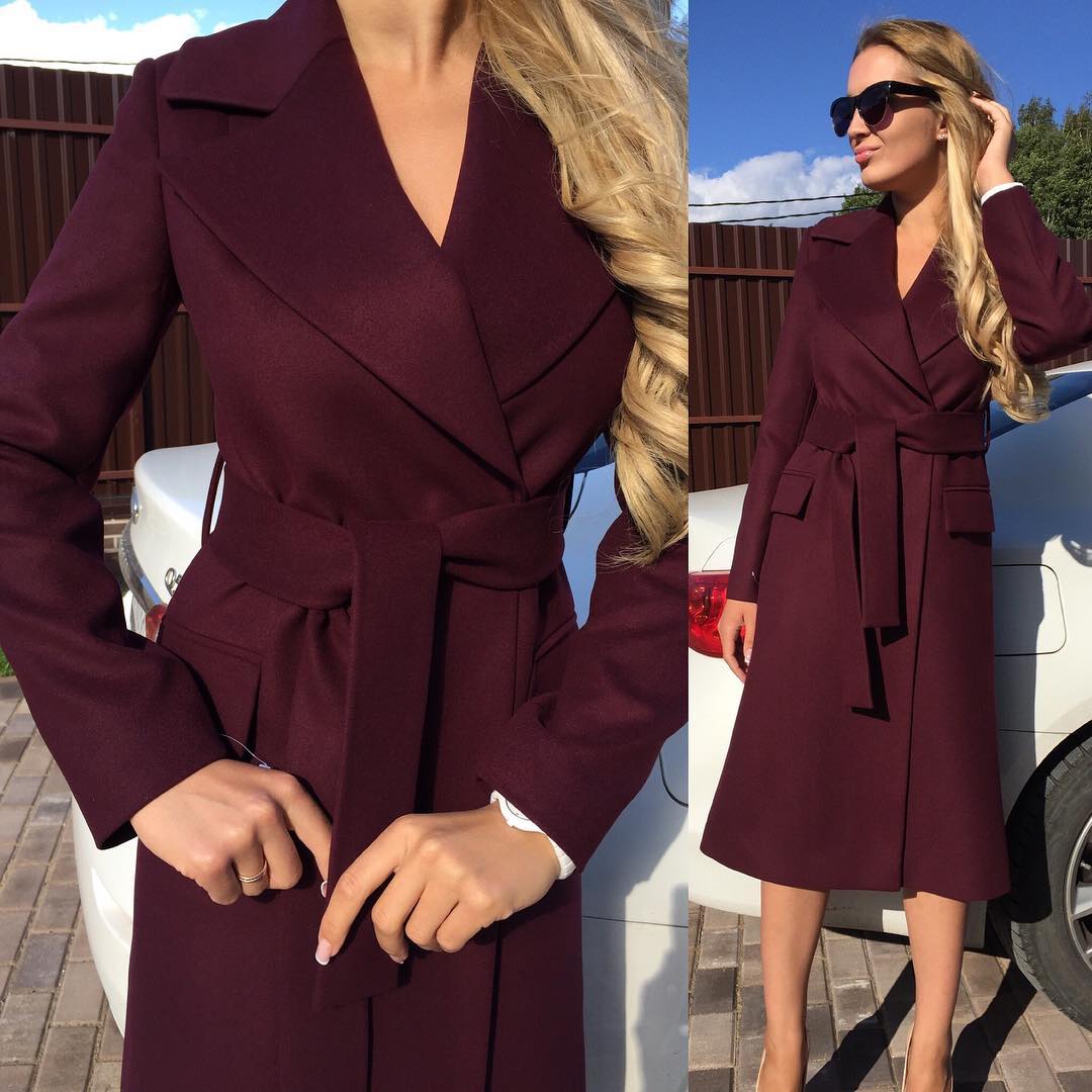 Модные женские пальто 2019 | 7