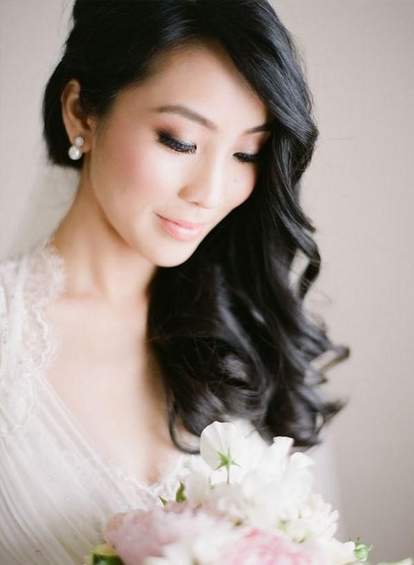 50 идей потрясающего свадебного макияжа для невест | 13