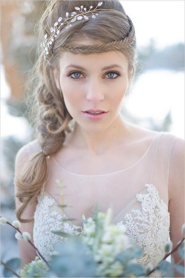 50 идей потрясающего свадебного макияжа для невест | 17