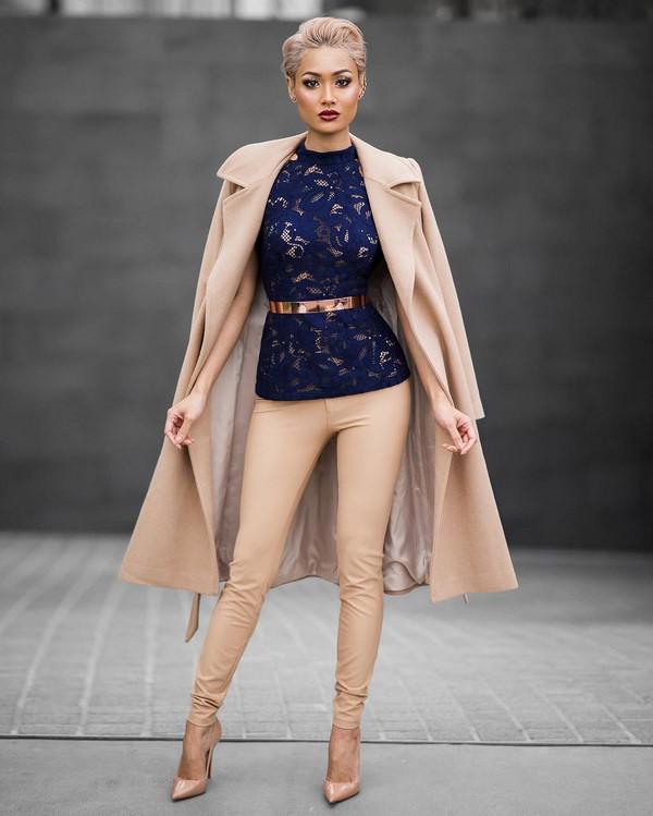 Весна 2019: модные женские пальто | 18