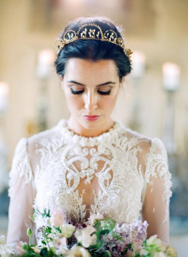 50 идей потрясающего свадебного макияжа для невест | 20