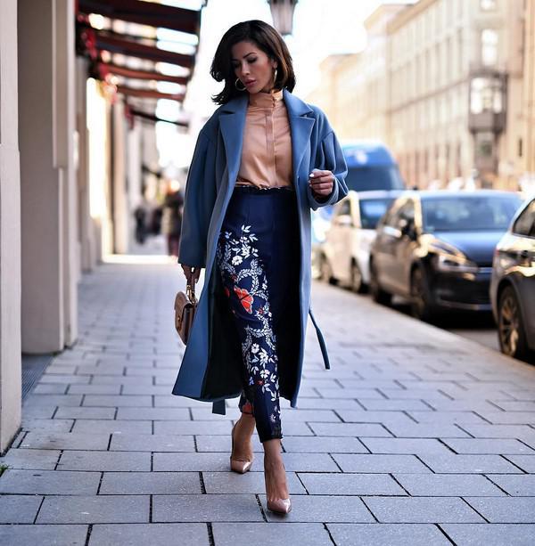 Весна 2019: модные женские пальто | 32