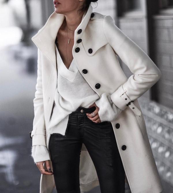 Весна 2019: модные женские пальто | 5