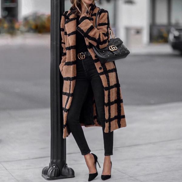 Весна 2019: модные женские пальто | 50