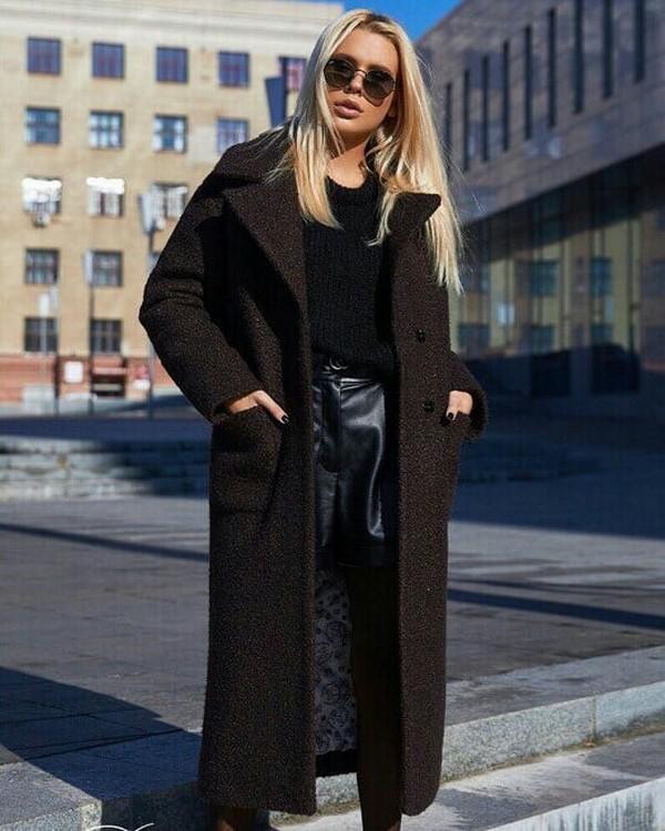 Весна 2019: модные женские пальто | 56