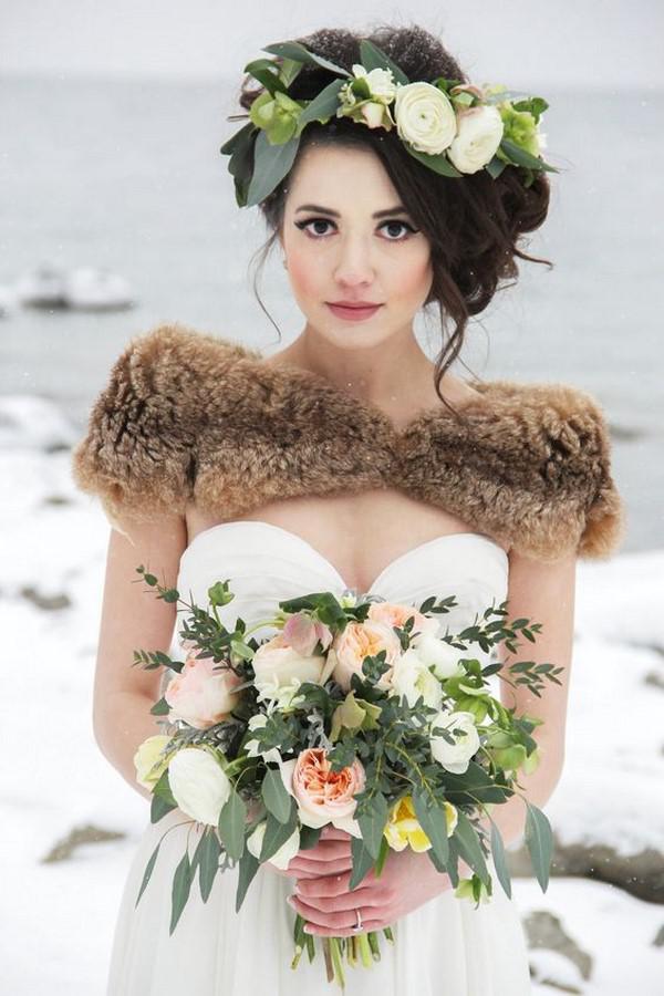 50 идей потрясающего свадебного макияжа для невест | 7