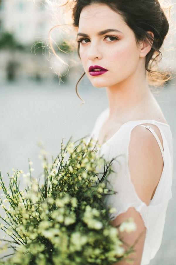 50 идей потрясающего свадебного макияжа для невест | 8