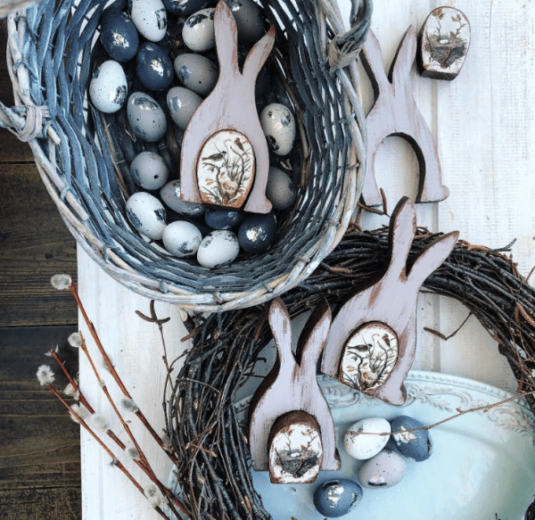 Как раскрасить яйца на Пасху, 40 идей | 27