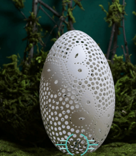 Как раскрасить яйца на Пасху, 40 идей | 29