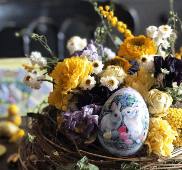 Как раскрасить яйца на Пасху, 40 идей | 36