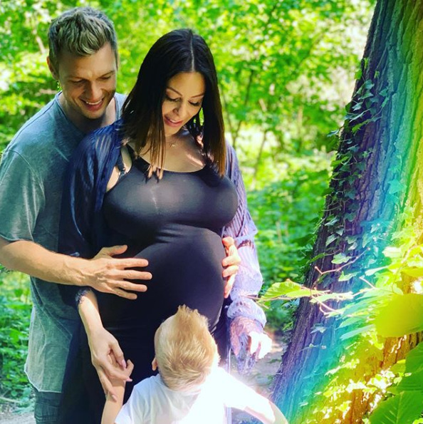 Ник Картер, и его жена ожидают рождения второго ребенка - image1