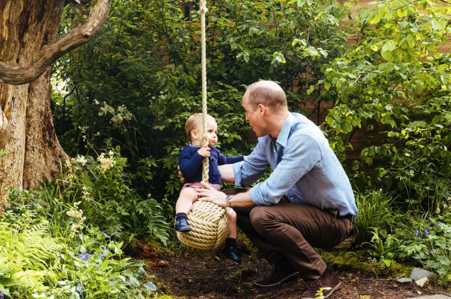 Самые трогательные семейные фото принца Уильяма и Кейт Миддлтон | 1