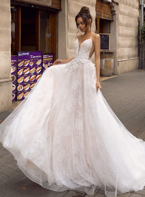 Свадебные платья 2019, для самых счастливых невест - image25
