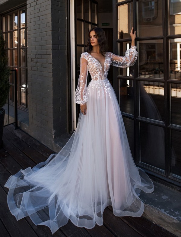 Свадебные платья 2019, для самых счастливых невест - image31
