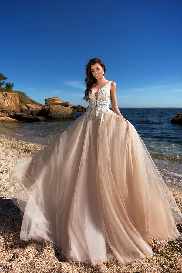 Свадебные платья 2019, для самых счастливых невест - image37