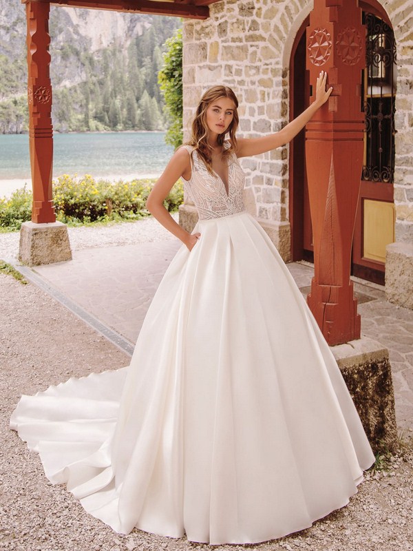 Свадебные платья 2019, для самых счастливых невест - image41
