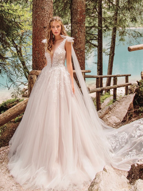 Свадебные платья 2019, для самых счастливых невест - image43