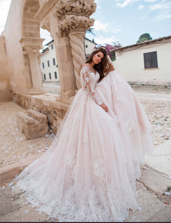 Свадебные платья 2019, для самых счастливых невест - image44