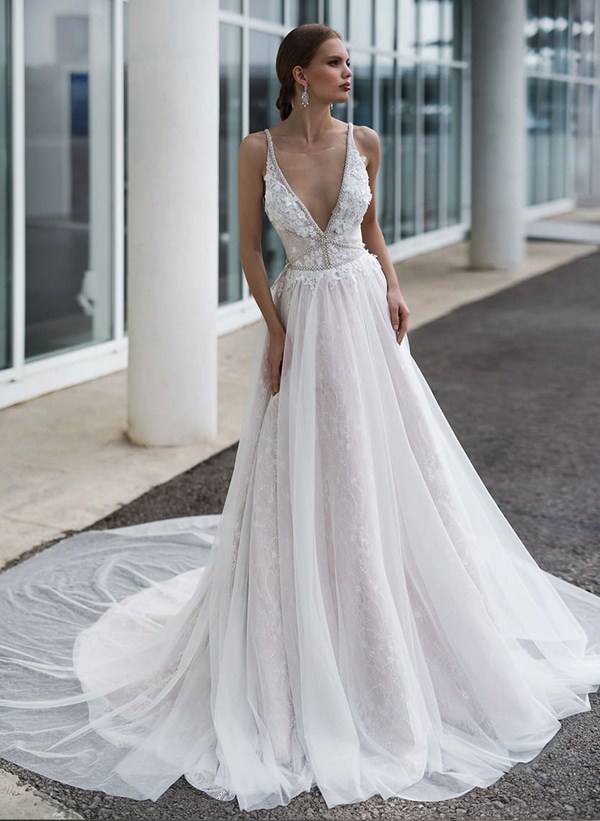 Свадебные платья 2019, для самых счастливых невест - image46