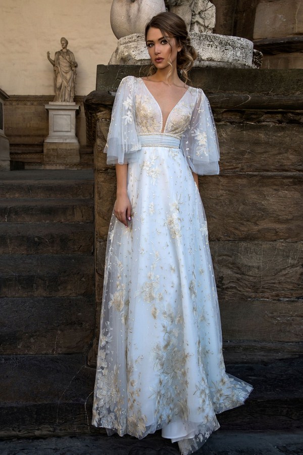 Свадебные платья 2019, для самых счастливых невест - image48