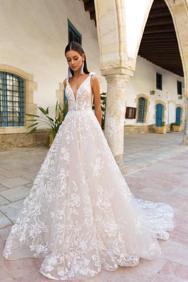 Свадебные платья 2019, для самых счастливых невест - image49