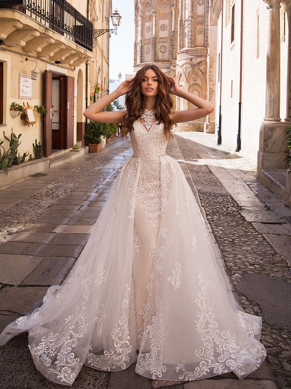 Свадебные платья 2019, для самых счастливых невест - image54