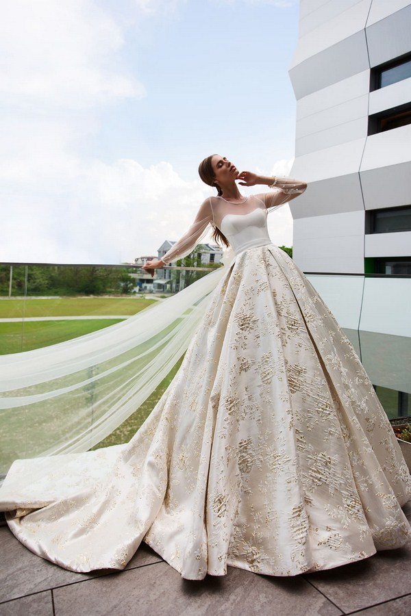 Свадебные платья 2019, для самых счастливых невест - image59