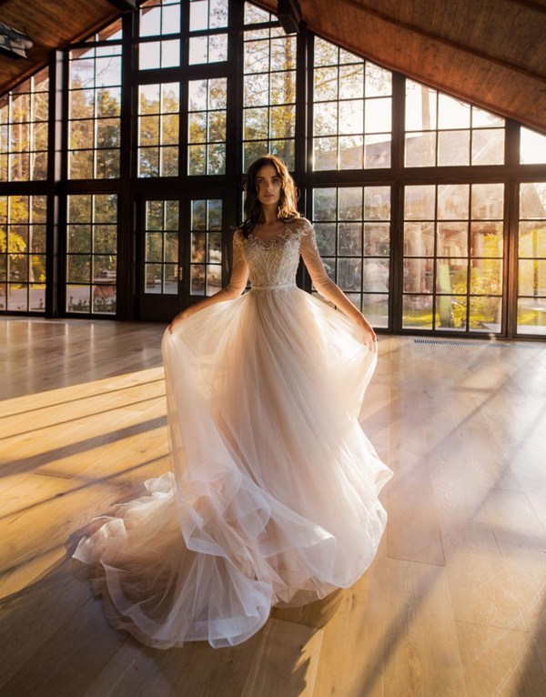 Свадебные платья 2019, для самых счастливых невест - image66