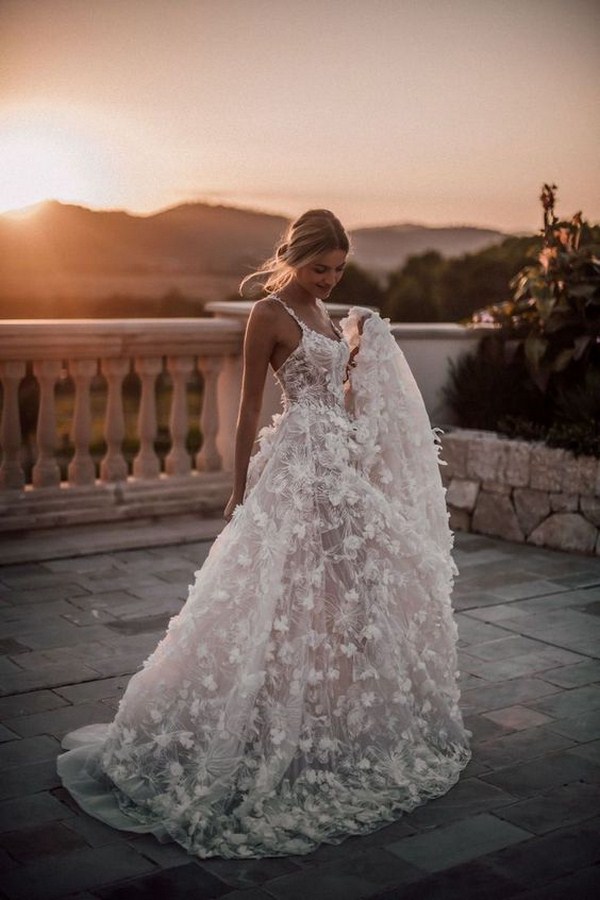 Свадебные платья 2019, для самых счастливых невест - image67