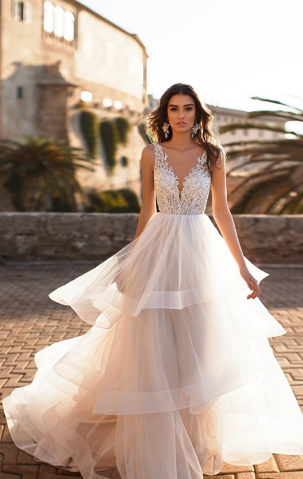 Свадебные платья 2019, для самых счастливых невест - image71
