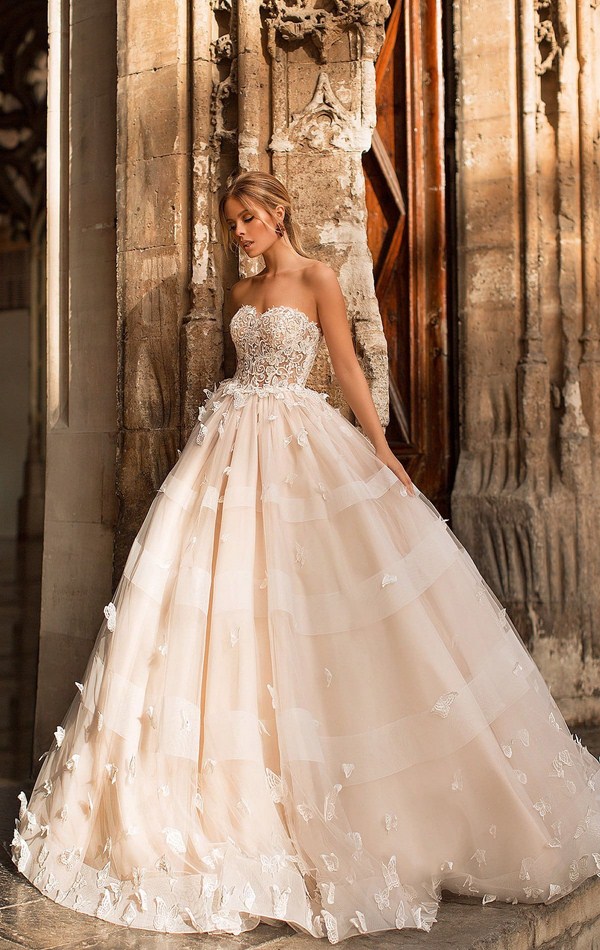 Свадебные платья 2019, для самых счастливых невест - image74
